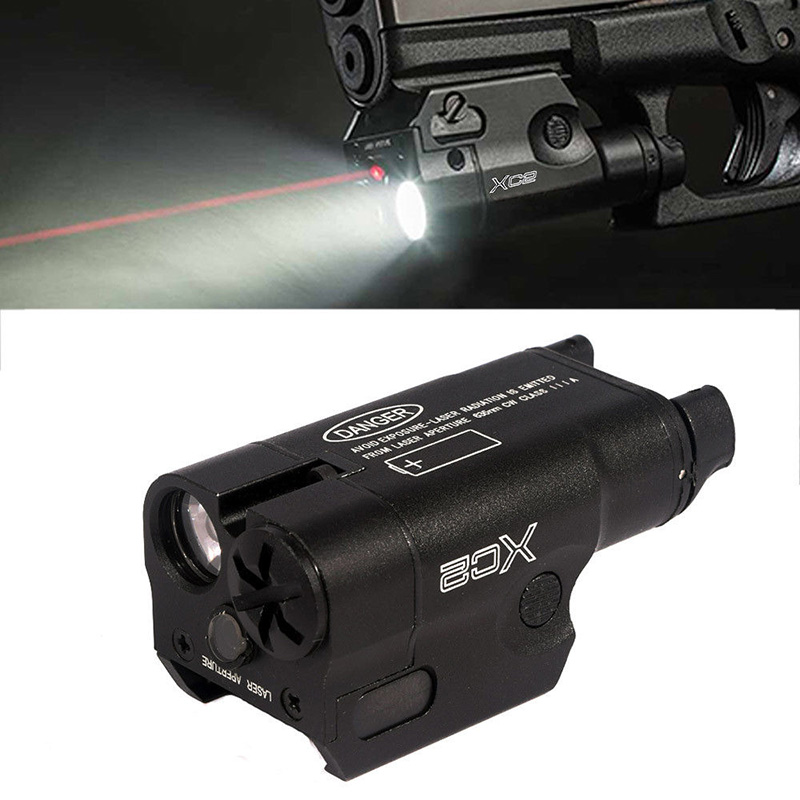 XC2 Ultra Compact Pistol Flashlight LED White Light 200 Lunmens